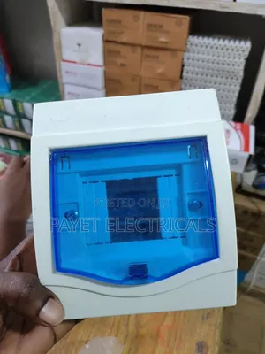 2way Main Switch Empty Box