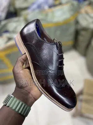 Original Dark Tan Franco Banetti Oxford Gentle Shoes