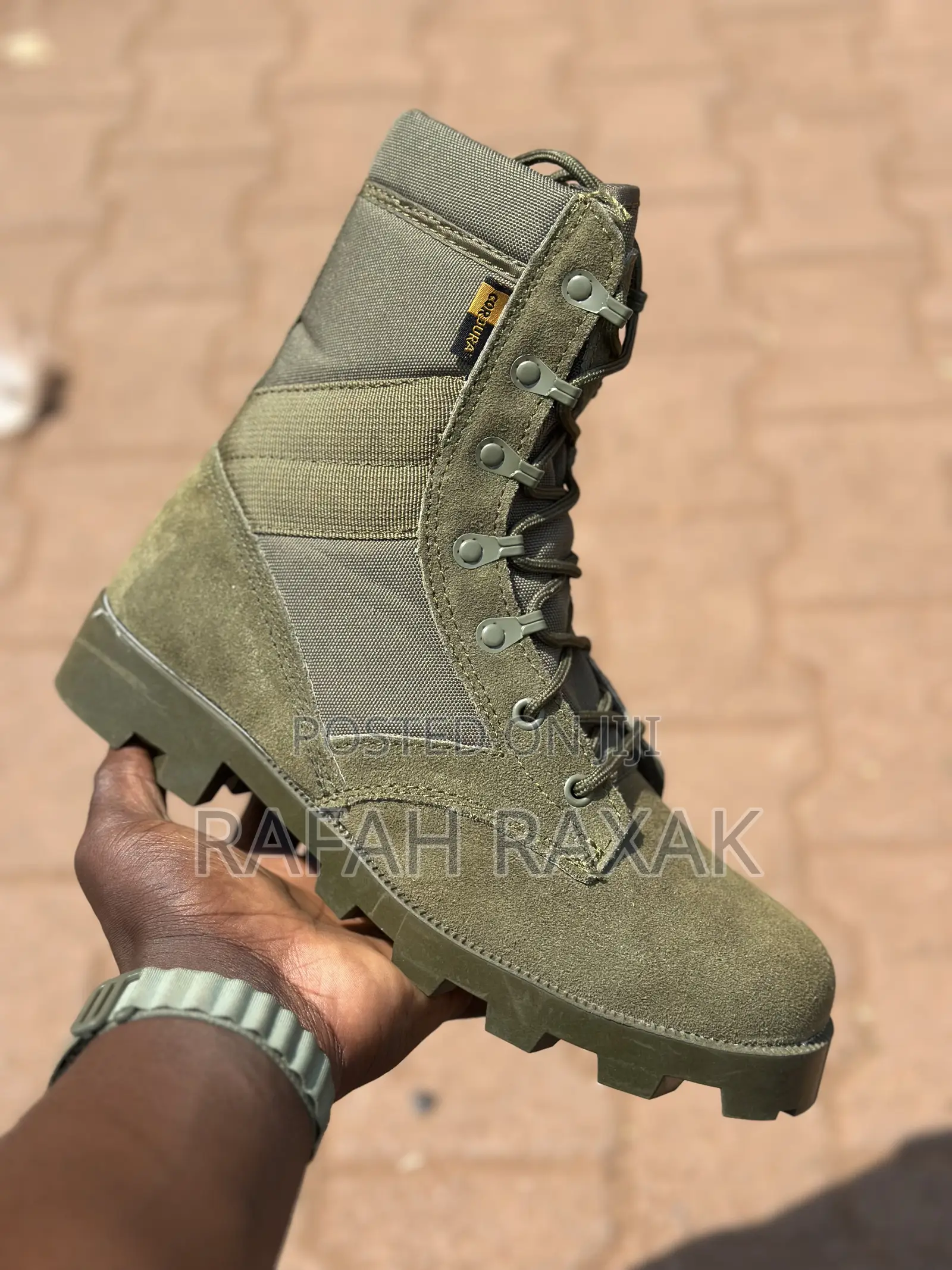 Original Men’S Army Green Outdoor Tactical Desert Boots