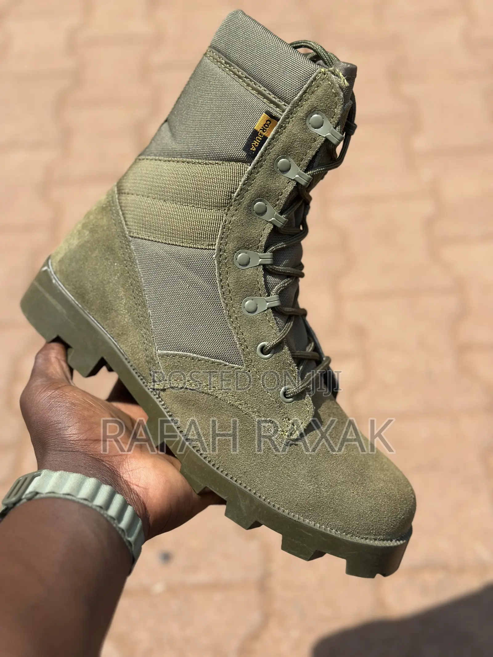 Original Men’S Army Green Outdoor Tactical Desert Boots