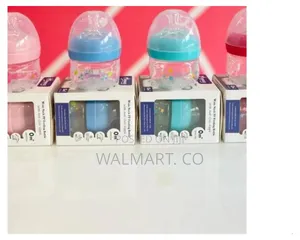Momeasy Wide Neck Feeding Bottle