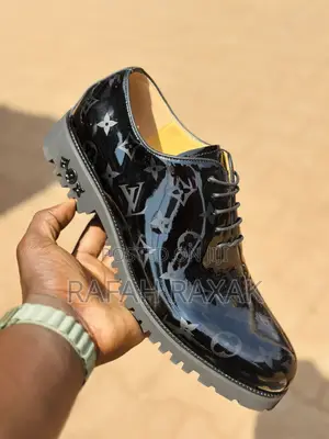 Men’S Super Classic Louis Vuitton Shinny Oxford Shoes