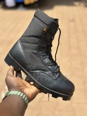 Original Men’S Black Cordura Combat Desert Boots