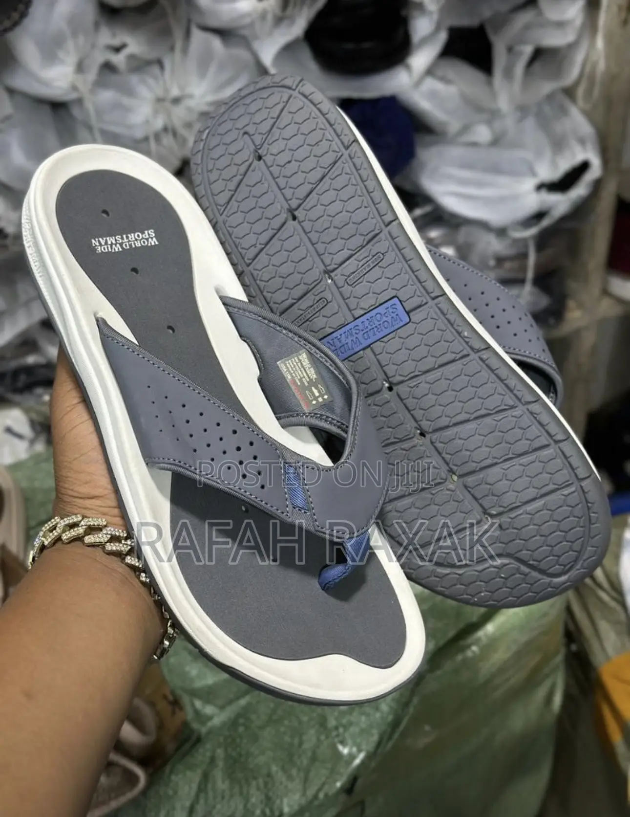Original Men’S World Wide Sportsman Flip Flop Sandals