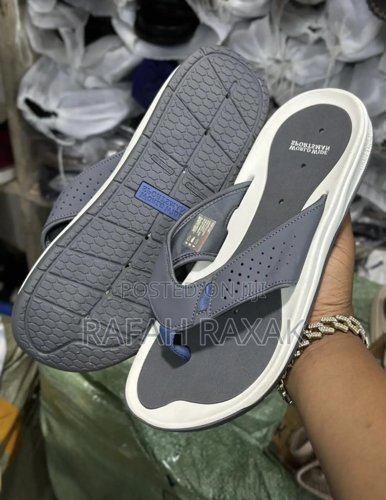 Original Men’S World Wide Sportsman Flip Flop Sandals