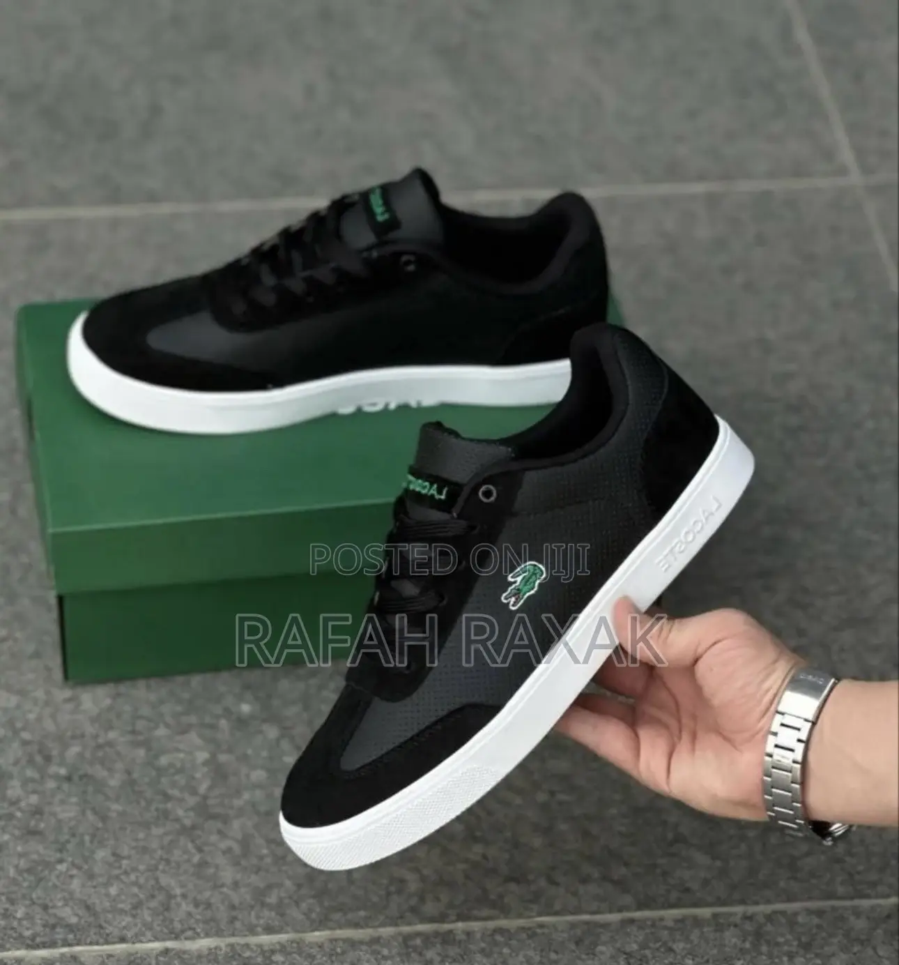 New Classic Men’S Casual Lacoste Sneakers