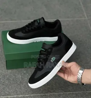 New Classic Men’S Casual Lacoste Sneakers