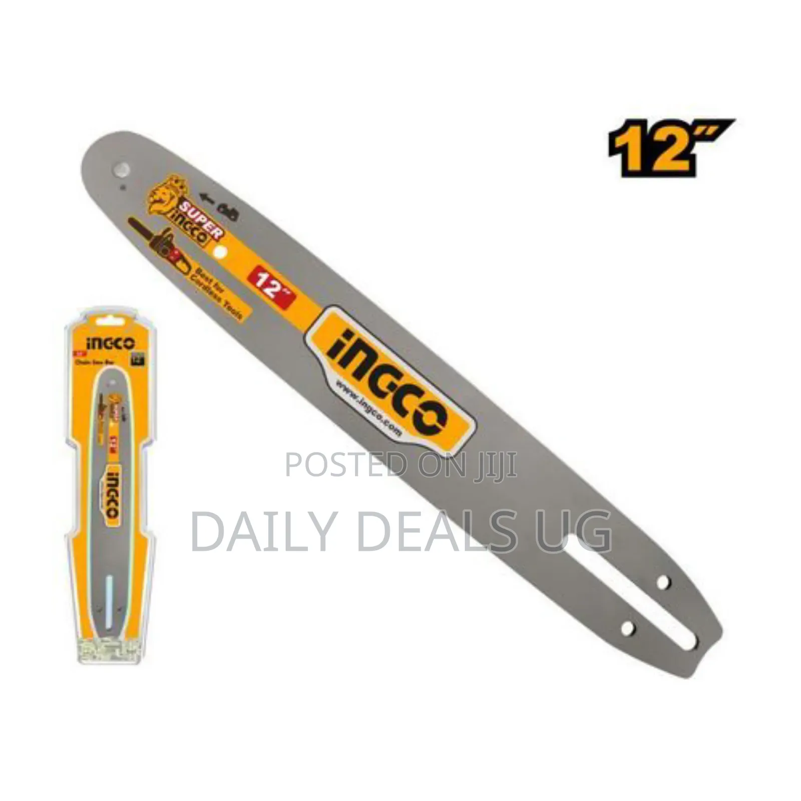 Ingco Agsb51201 Chain Saw Bar 12" -Orange