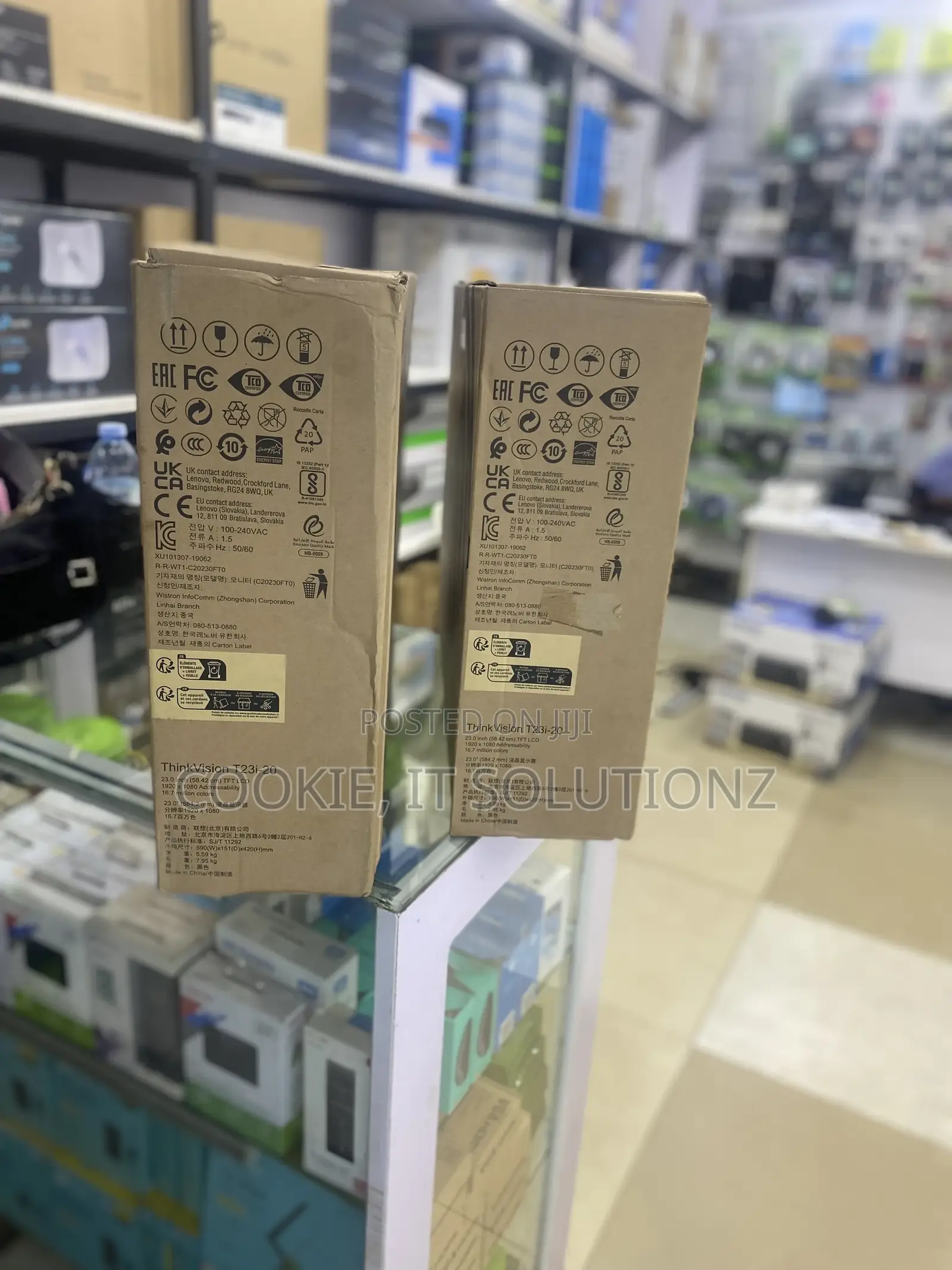 Lenovo Thinkvision 22inches Ips Monitors