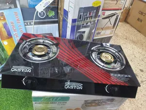 Gaston Glass Double Gas Burner