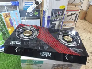 Gaston Glass Double Gas Burner