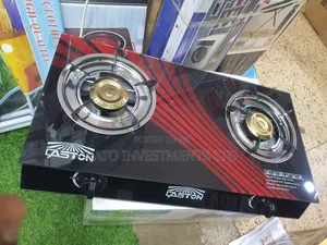 Gaston Glass Double Gas Burner