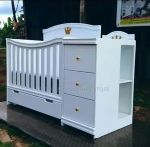 Simple Baby Cot 4 by 2 by 3ft