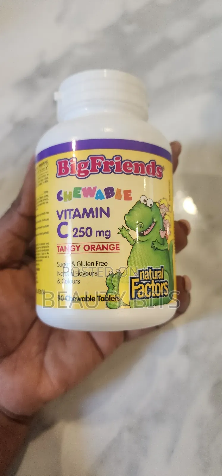 Big Friends Chewable Vitamin C
