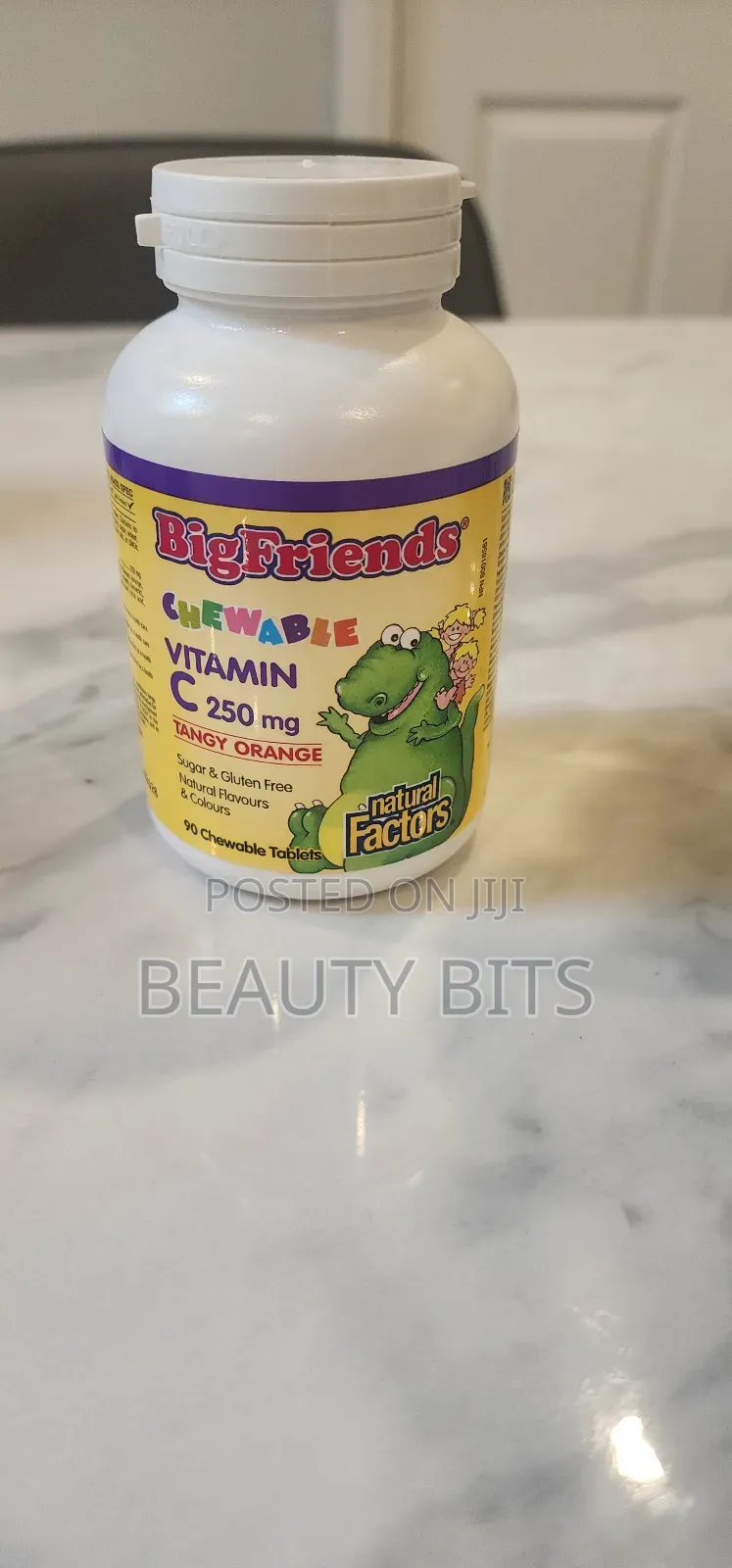 Big Friends Chewable Vitamin C