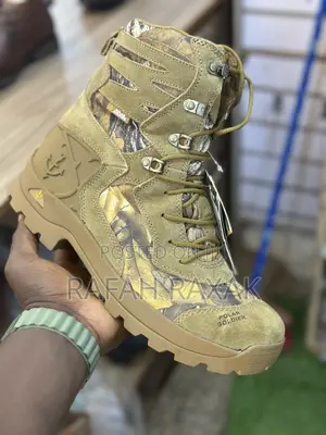 Original Mens Polar Soldier Outdoor Military Combat Jungle Desert Boot