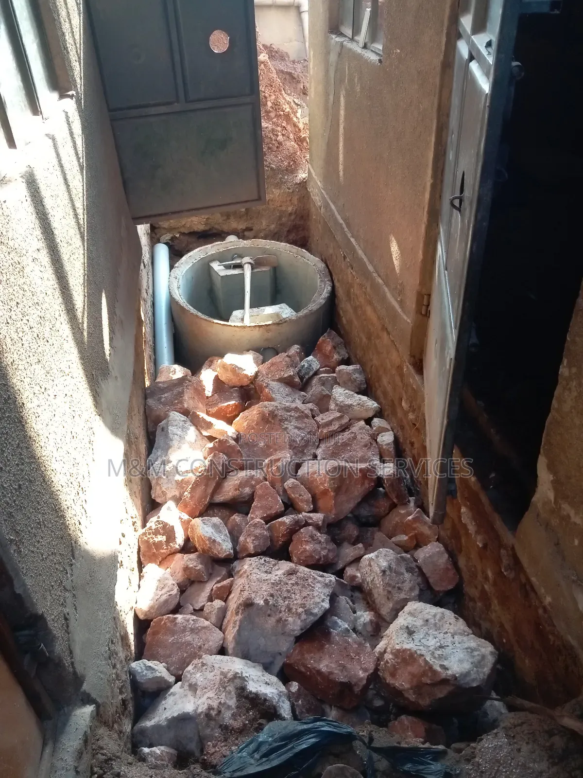 Bio Digester Septic Toilet