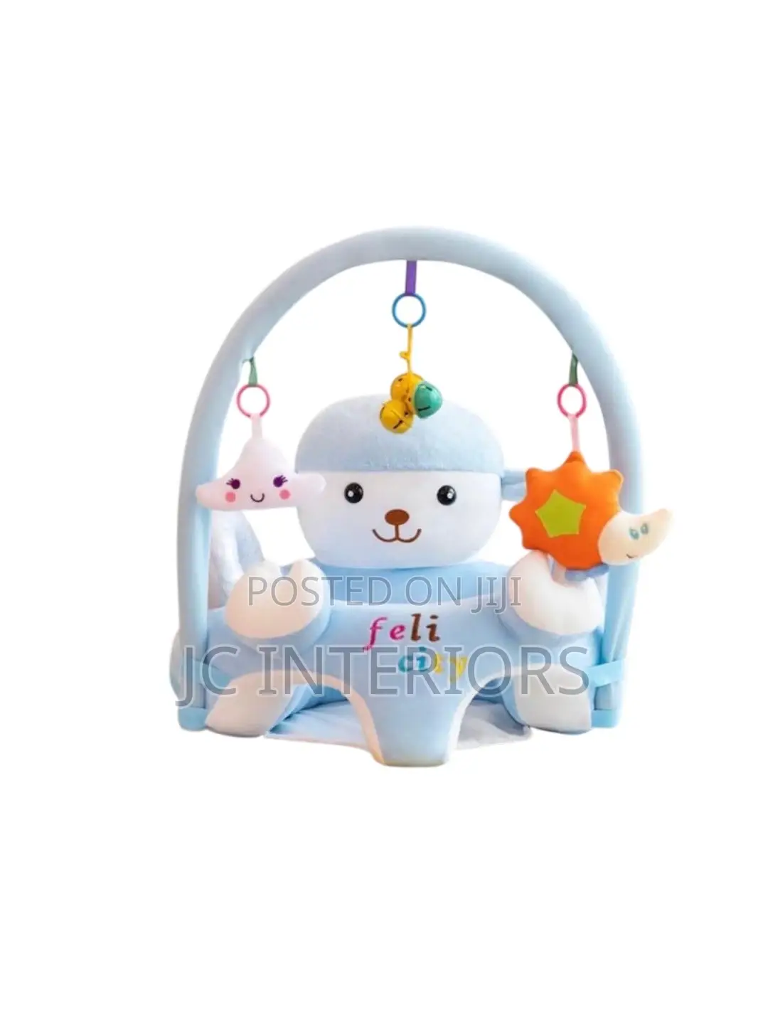 Sofa Set Support Seat Cover Baby Plush Chair Cartoon Learning Sit