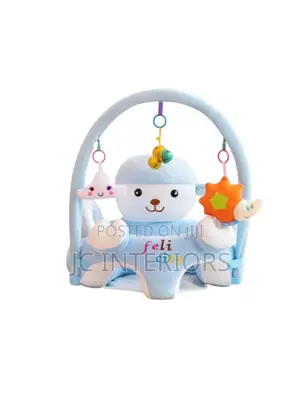 Sofa Set Support Seat Cover Baby Plush Chair Cartoon Learning Sit