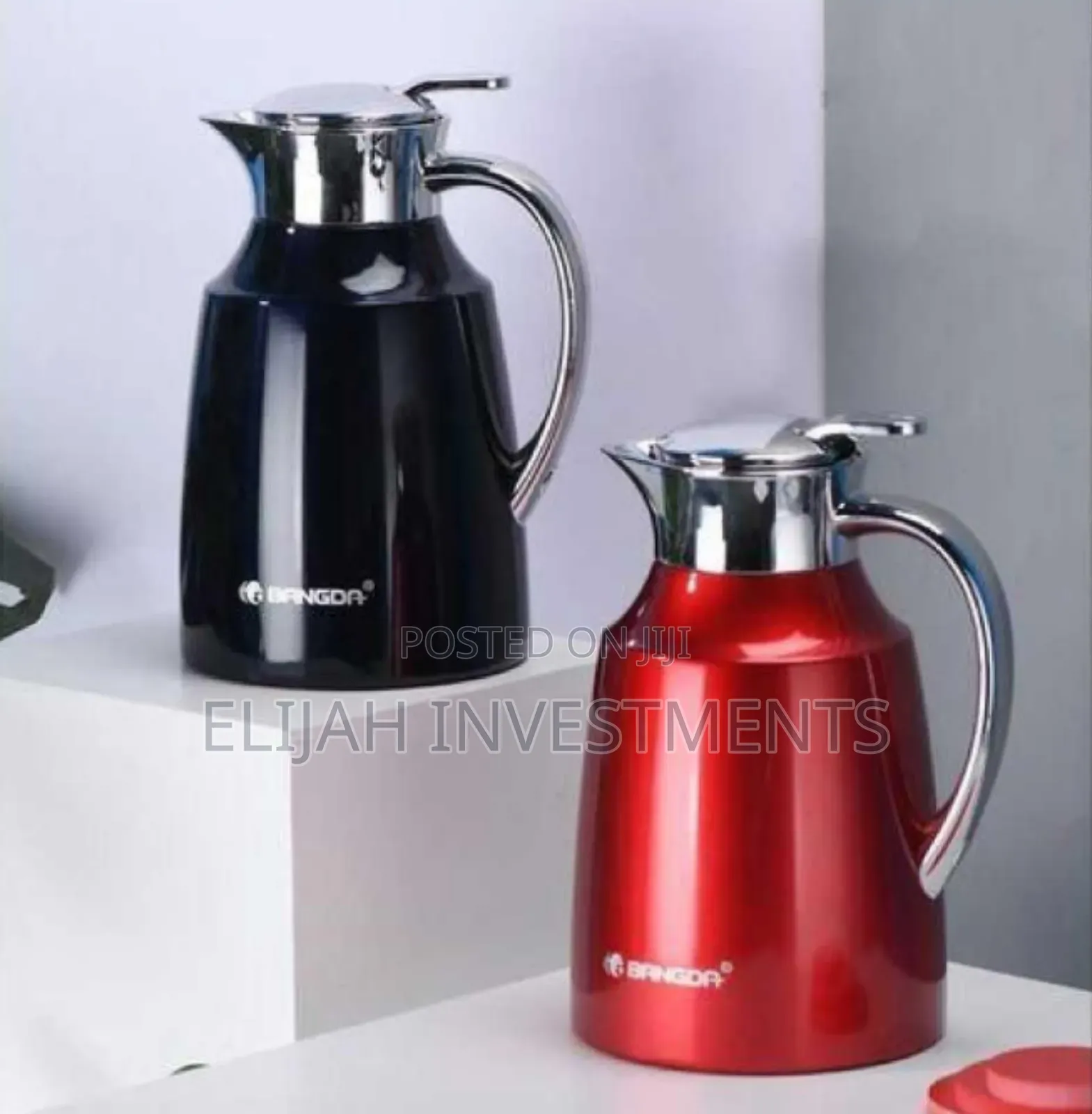Portable Thermos Insulated Coffee Flask