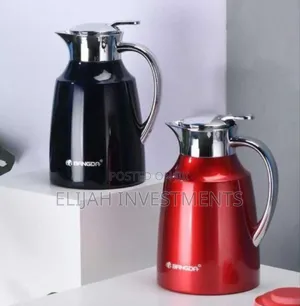 Portable Thermos Insulated Coffee Flask