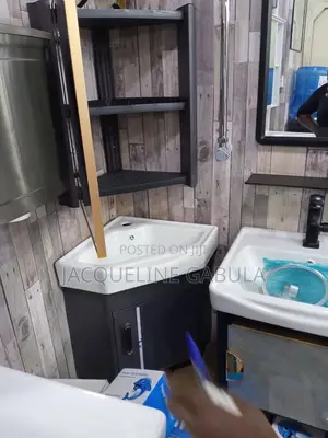 Bathroom Cabinet Single Door