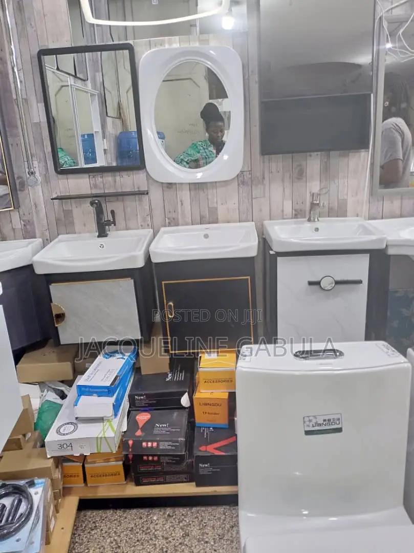 Bathroom Cabinet Single Door