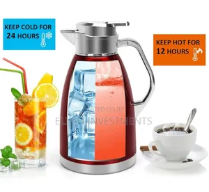 Insulated Double Walled Vacuum Thermos for Coffee