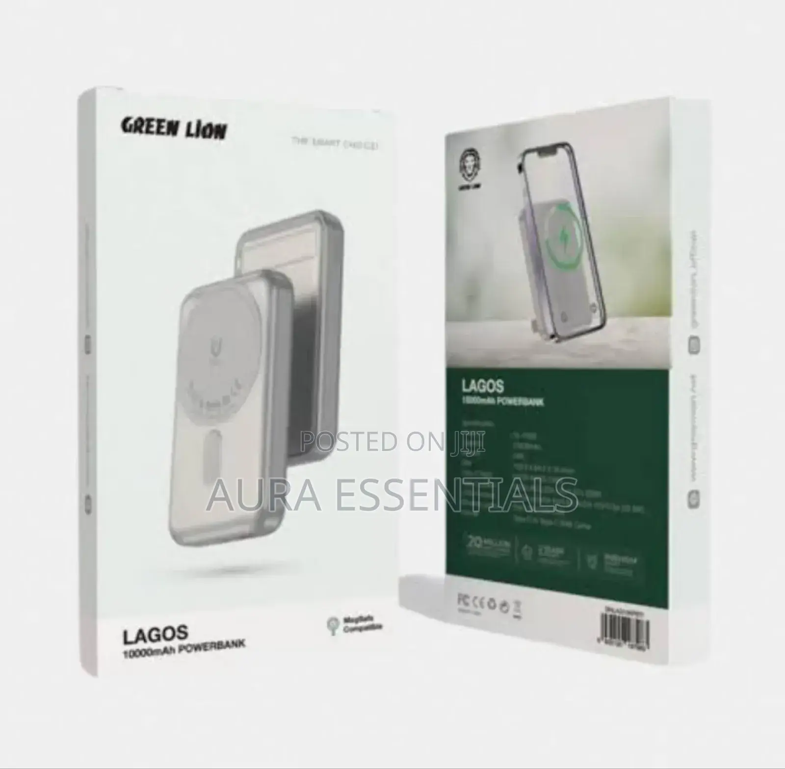 Green Lion Lagos 10,000mah Magsafe