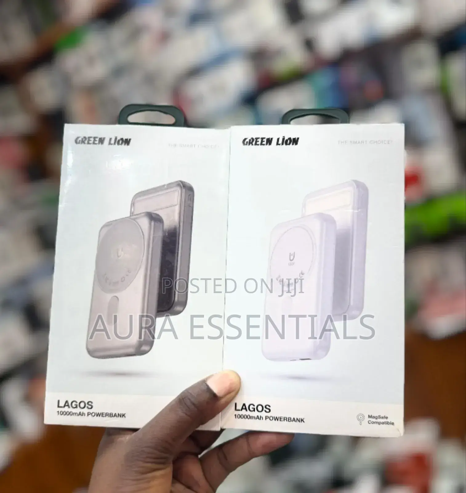 Green Lion Lagos 10,000mah Magsafe