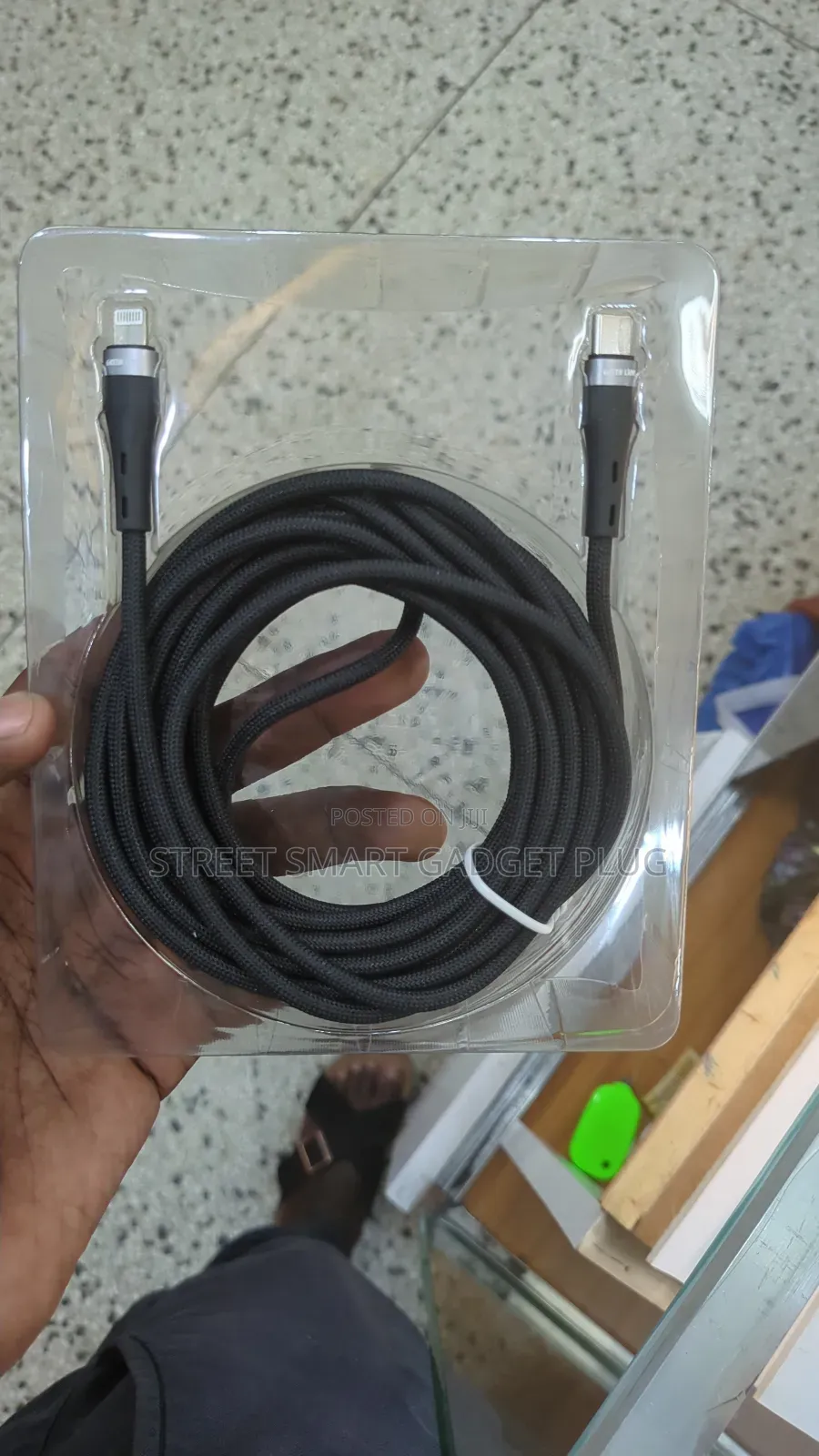 Greenlion 5meter Lightening Cable