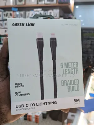 Greenlion 5meter Lightening Cable