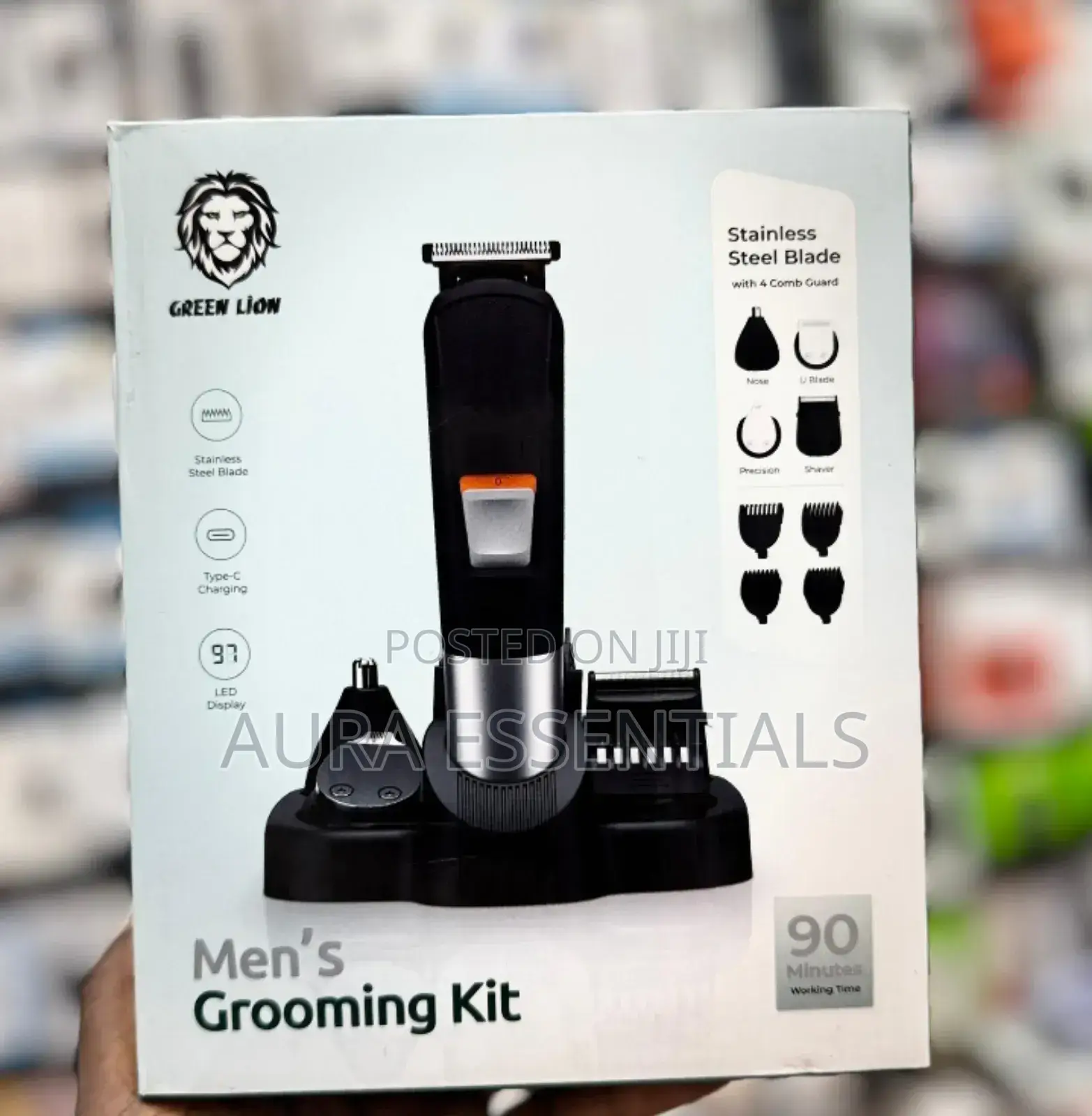 Green Lion - Men Grooming Set