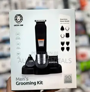 Green Lion - Men Grooming Set