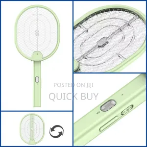 New 4in1 Folding Mosquito Racket
