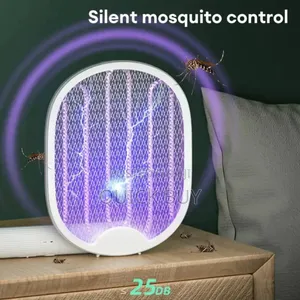 New 4in1 Folding Mosquito Racket