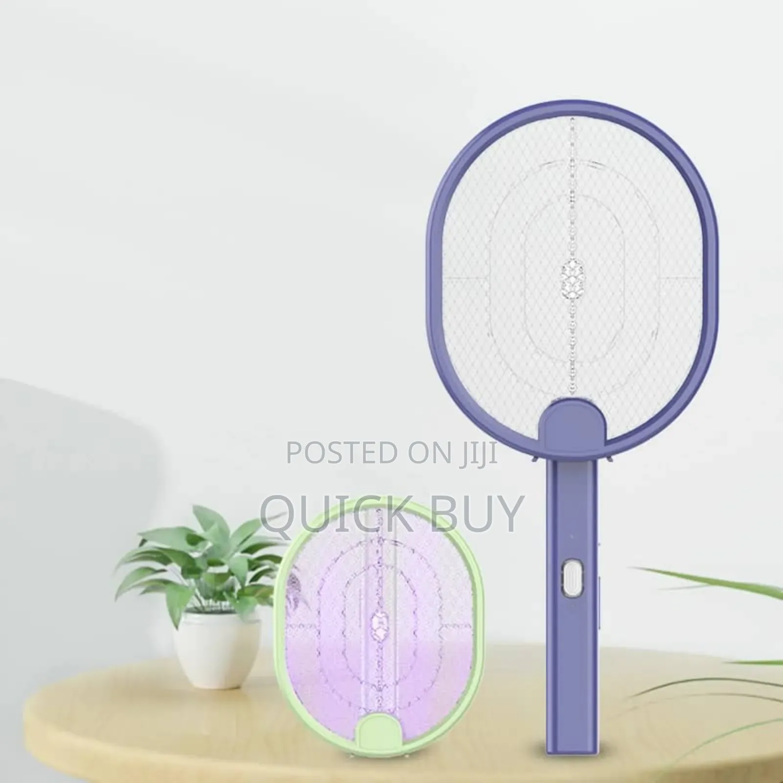 New 4in1 Folding Mosquito Racket