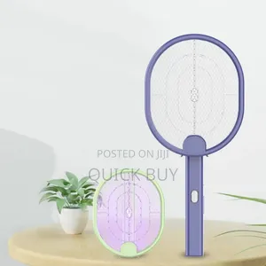 New 4in1 Folding Mosquito Racket