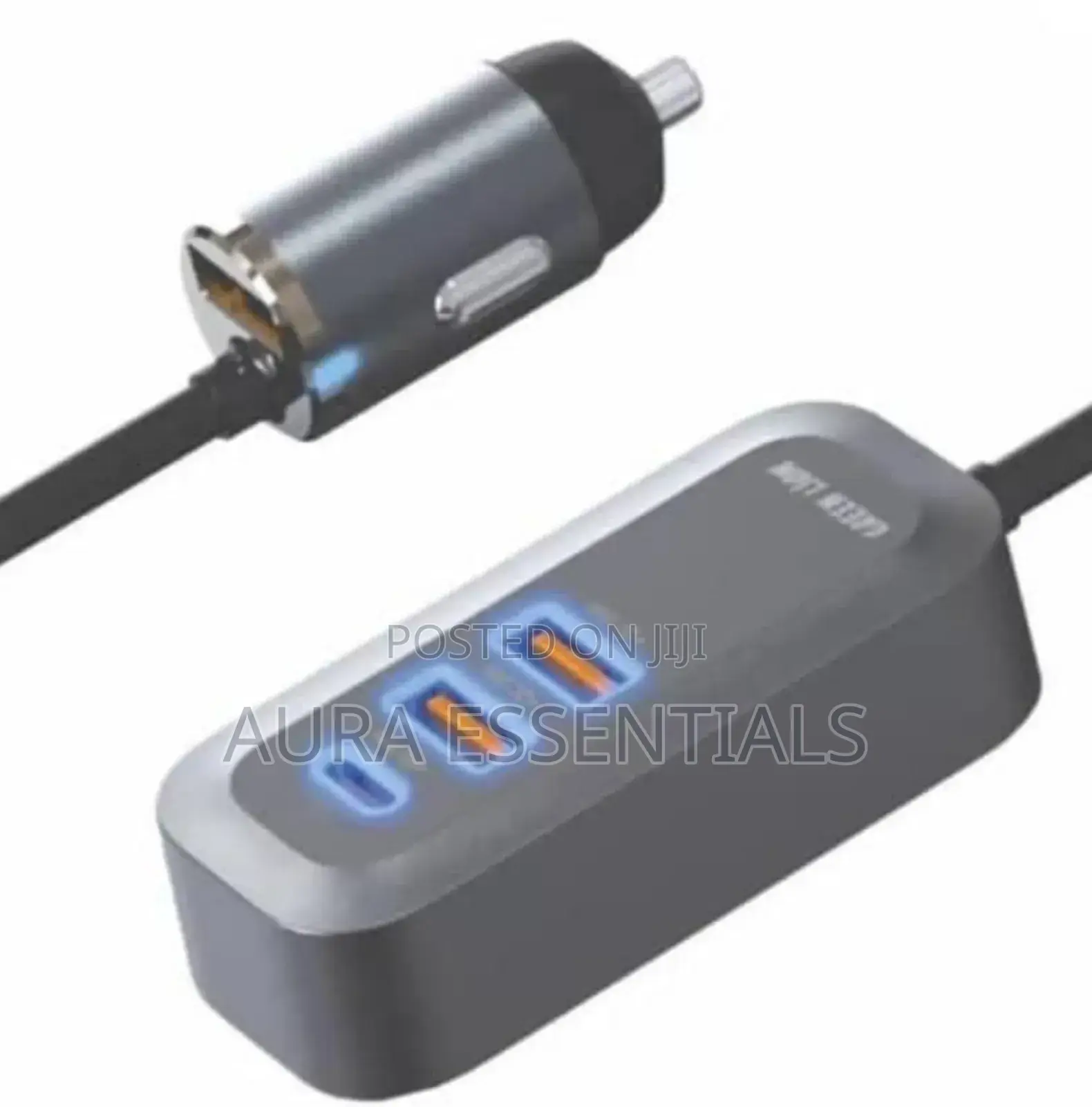 Green Lion Triple Qc Pd 100w Car Charger