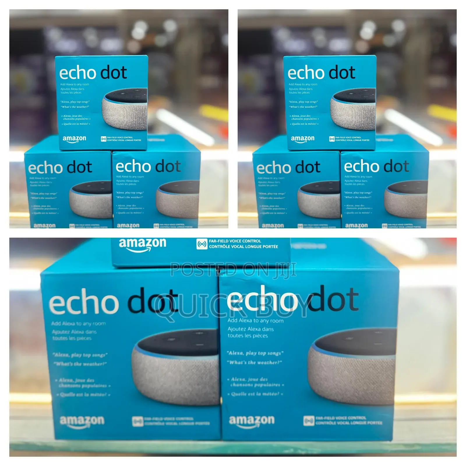 New Echo Dot 3rd Generation Black