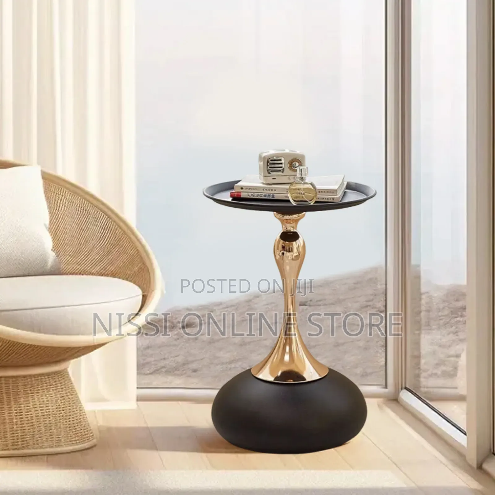 Modern Round Side Table