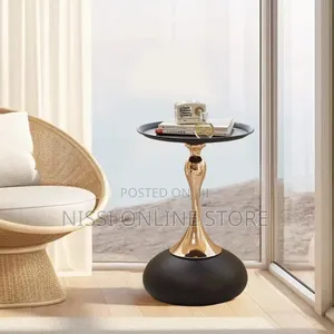Modern Round Side Table