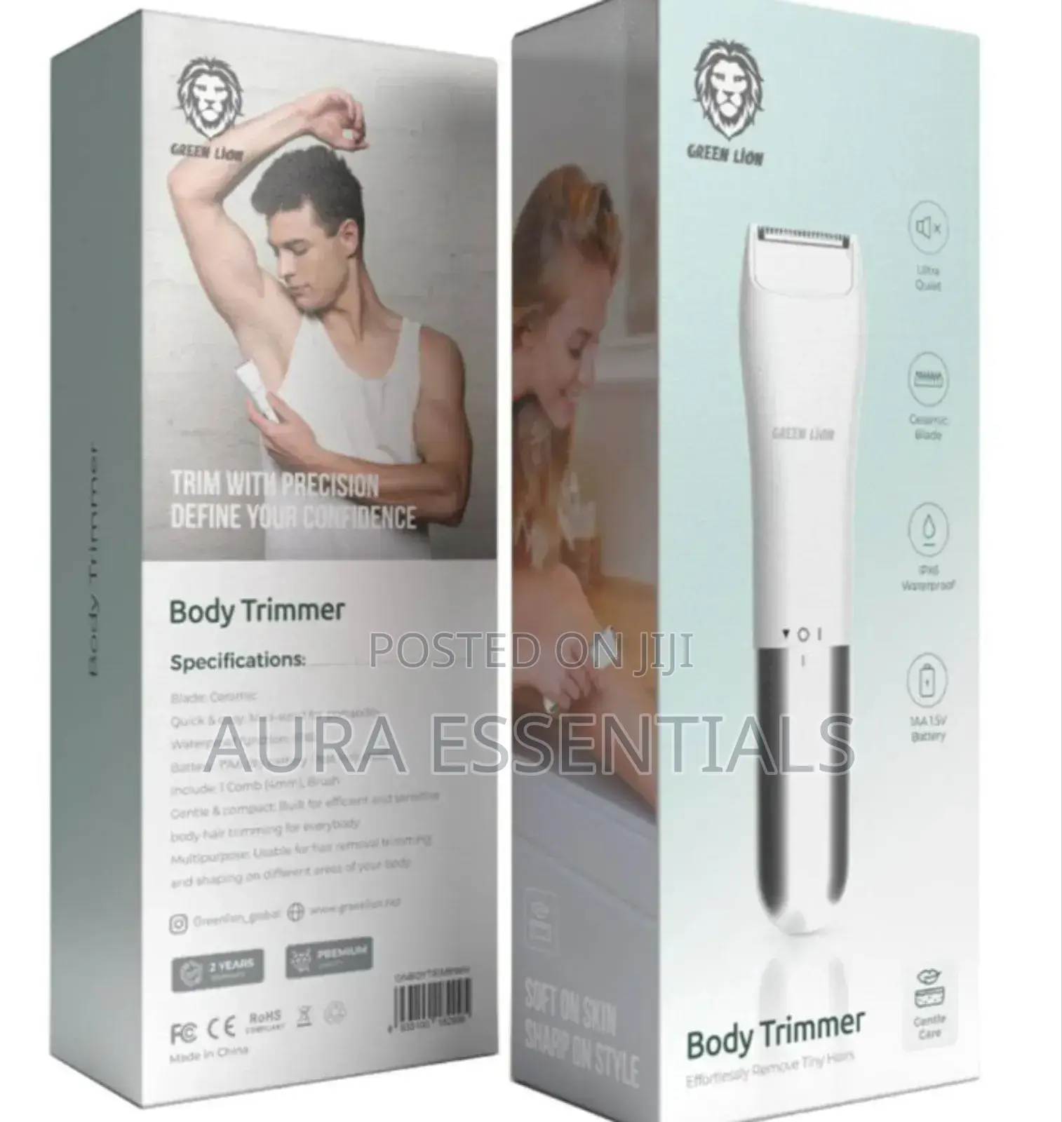 Green Lion Mini Body Trimmer
