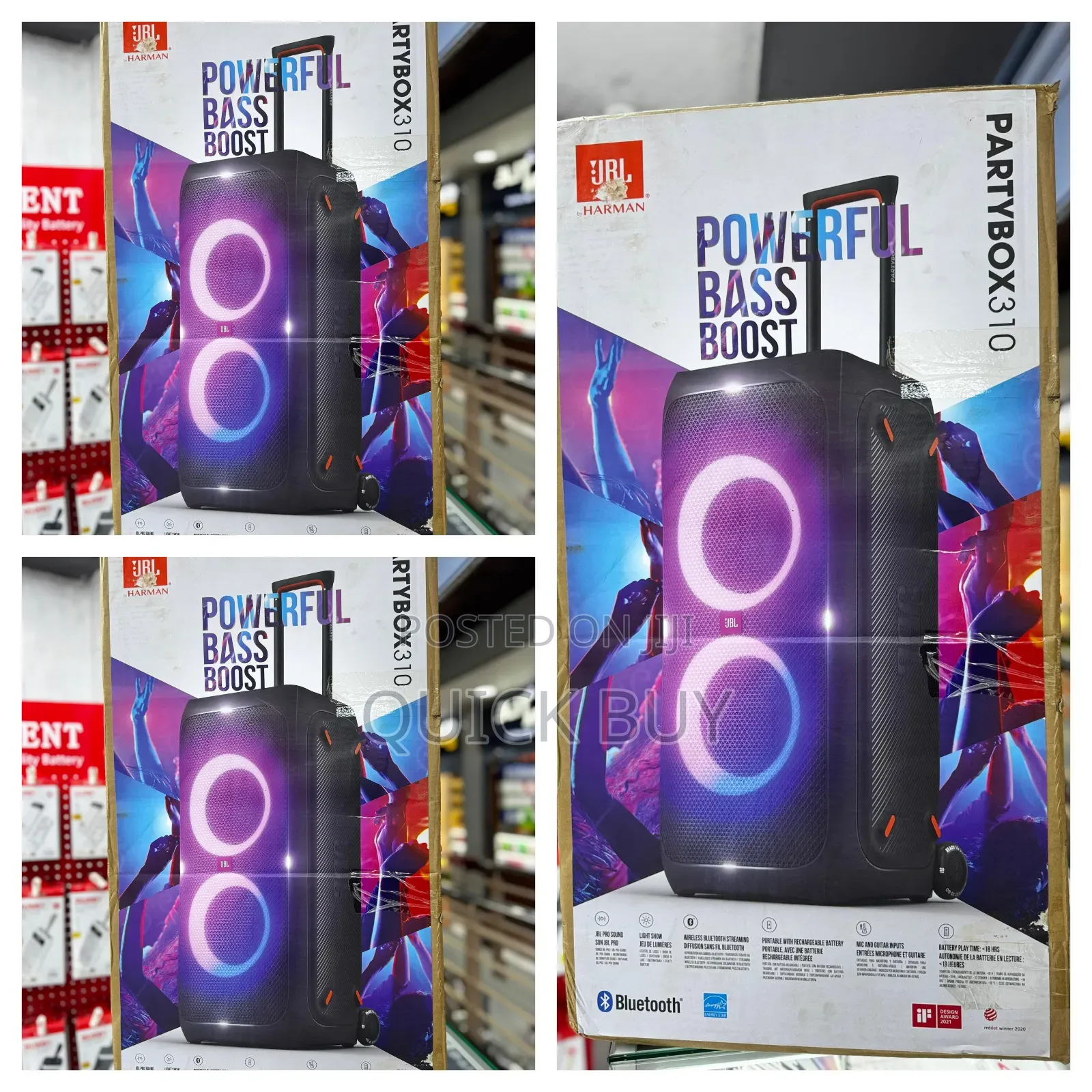 JBL Partybox 310 Speaker