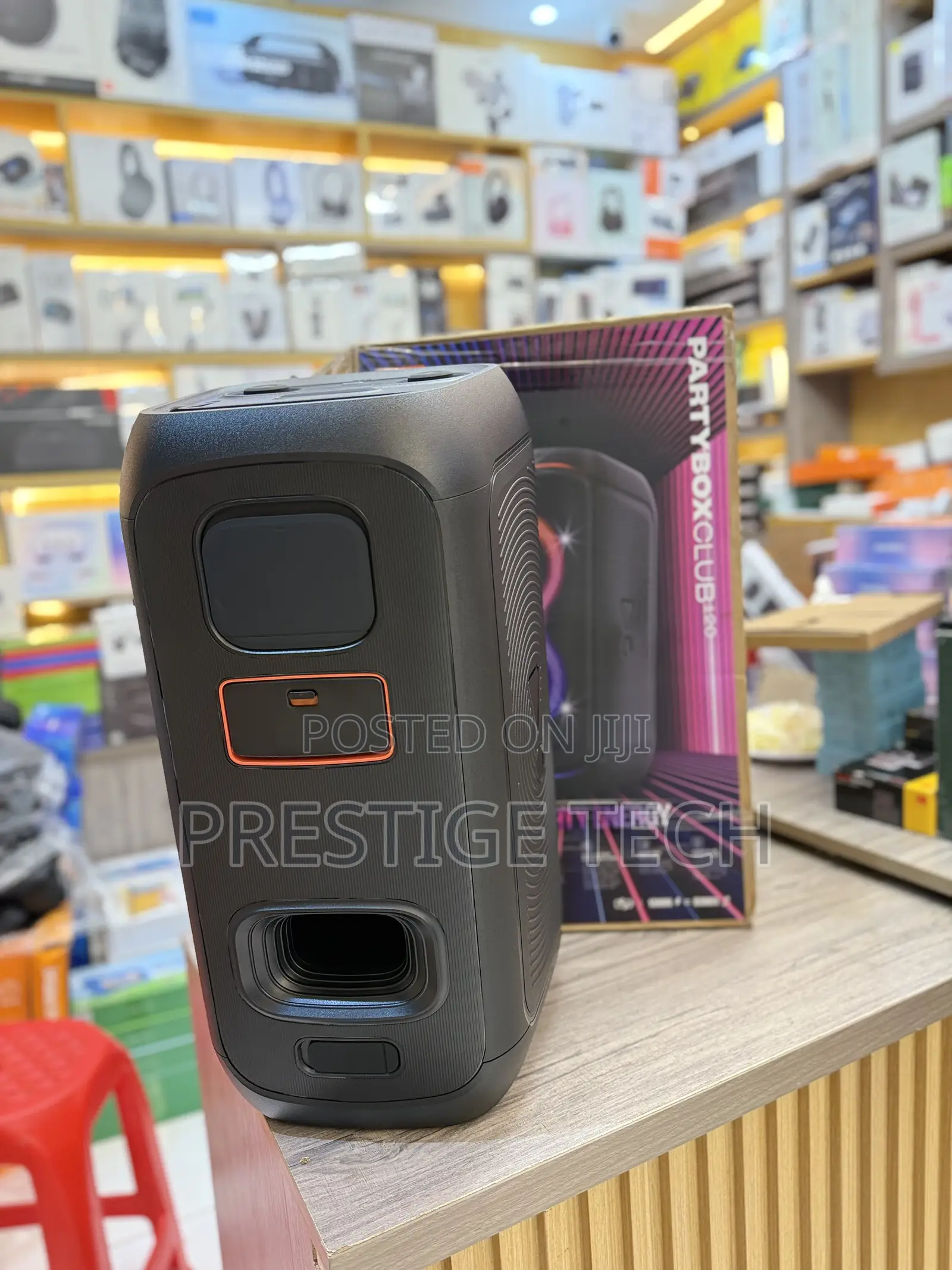 Jbl Partybox 120 / Club 120 Portable Party Speaker