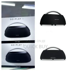 Harman Kardon Go Plus Play 3 Portable Bluetooth Speaker