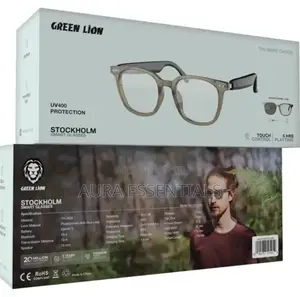 Green Lion Stockholm Smart Glasses