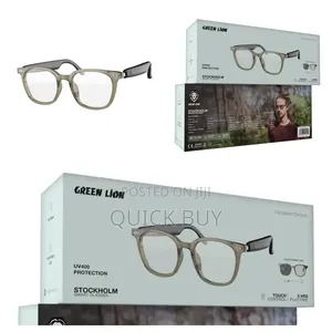 Green Lion Stockholm Smart Glasses