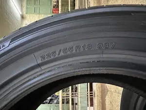 225/55r18 Yokohama Tyres