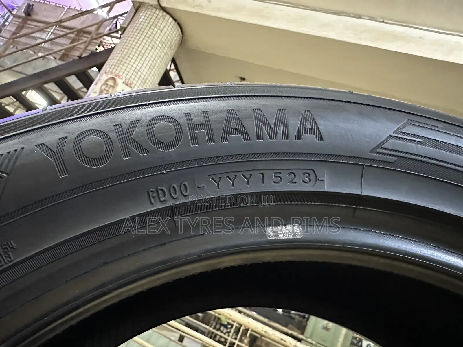 225/55r18 Yokohama Tyres